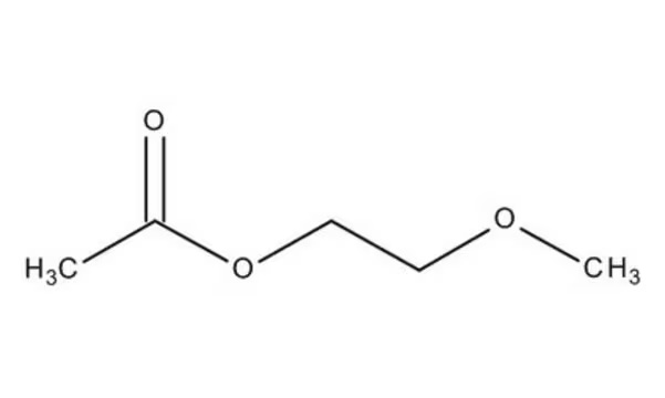 2-Methoxyethyl acetate (ethylene glycol monomethyl ether acetate)