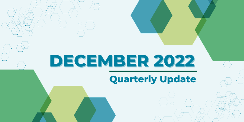 December 2022 Quarterly Update